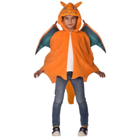 Strój, Kostium Charizard, Pokemon - Peleryna Amscan / Anagram Strój, Kostium Charizard, Pokemon - Peleryna Amscan / Anagram