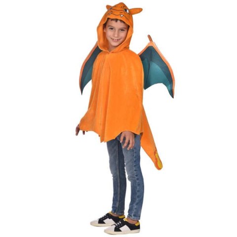 Strój, Kostium Charizard, Pokemon - Peleryna Amscan / Anagram Strój, Kostium Charizard, Pokemon - Peleryna Amscan / Anagram