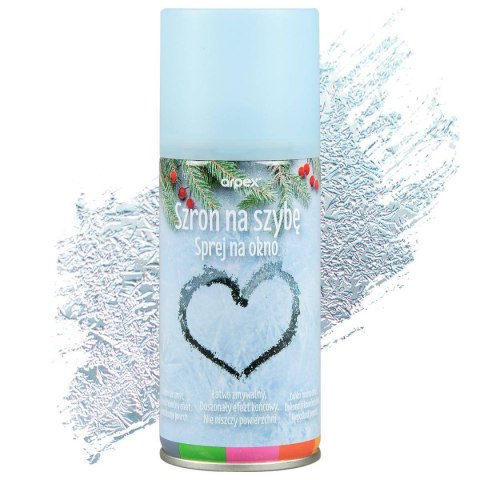 Sztuczny szron, śnieg na szybę w sprayu 150ml Arpex Sztuczny szron, śnieg na szybę w sprayu 150ml Arpex