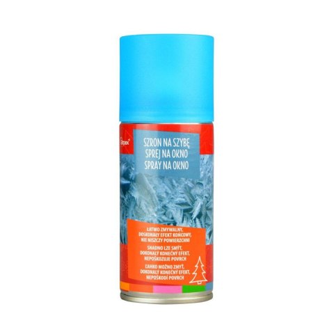 Sztuczny szron, śnieg na szybę w sprayu 150ml Arpex Sztuczny szron, śnieg na szybę w sprayu 150ml Arpex