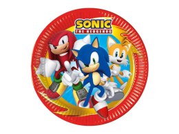 Talerzyki papierowe Sonic, 23 cm, 8 szt. Procos