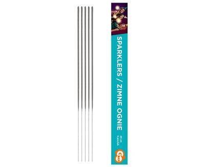 Zimne ognie, 40 cm, 5 szt. Godan Zimne ognie, 40 cm, 5 szt. Godan