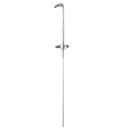 Zimne ognie srebrna cyfra 1, 17cm Amscan / Anagram