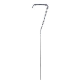 Zimne ognie srebrna cyfra 7, 17cm Amscan / Anagram