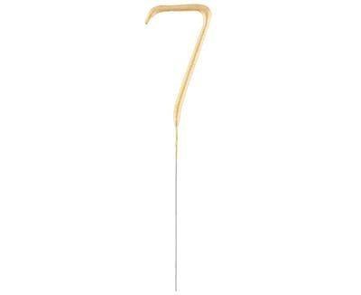 Zimne ognie złota cyfra 7, 17cm Godan Zimne ognie złota cyfra 7, 17cm Godan