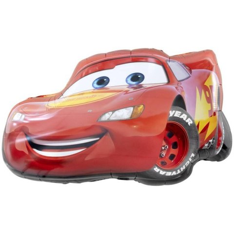 Balon Foliowy Auta, Cars 68 cm x 40 cm Amscan / Anagram Balon Foliowy Auta, Cars 68 cm x 40 cm Amscan / Anagram