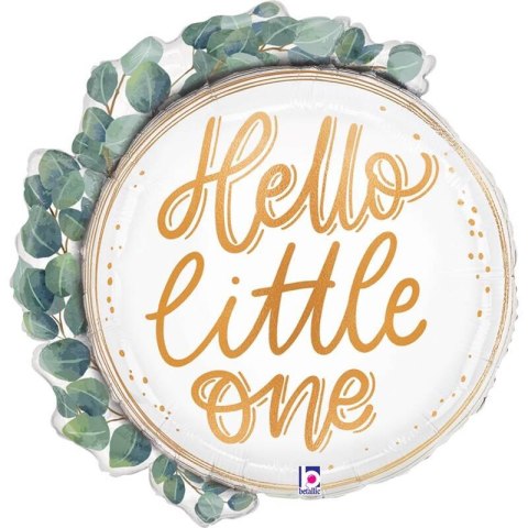 Balon Foliowy - Hello Little One, Baby Shower, 66cm Grabo Balon Foliowy - Hello Little One, Baby Shower, 66cm Grabo