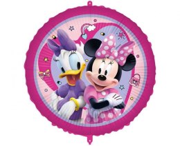 Balon Foliowy Myszka Minnie z ciężarkiem, 46cm Procos