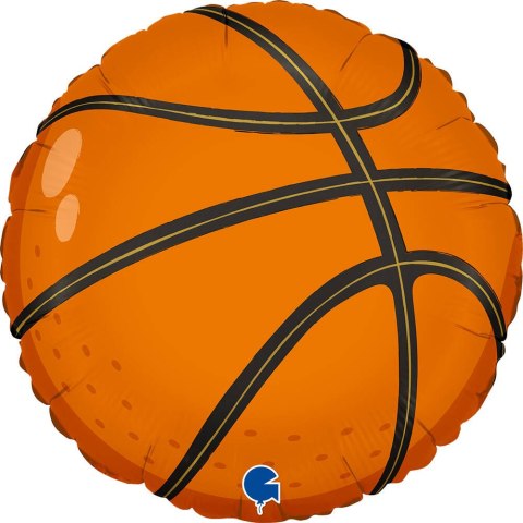 Balon Foliowy Piłka Do Koszykówki - 46 cm Grabo Balon Foliowy Piłka Do Koszykówki - 46 cm Grabo