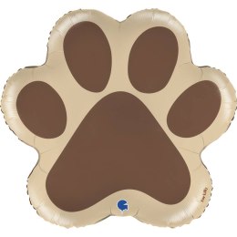 Balon Foliowy - łapka psa, 60cm Grabo