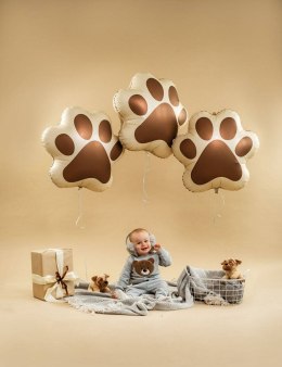 Balon Foliowy - łapka psa, 60cm Grabo