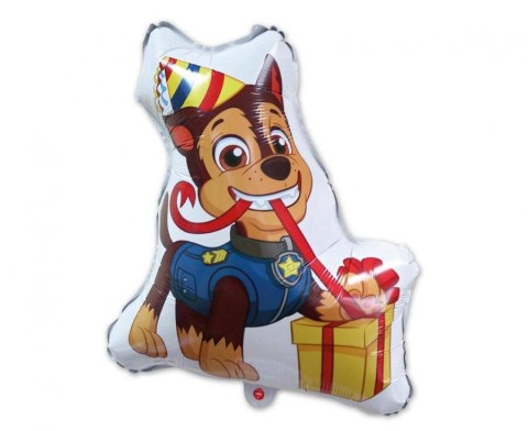 Balon foliowy Chase, Psi Patrol, 49 x 60 cm Procos Balon foliowy Chase, Psi Patrol, 49 x 60 cm Procos