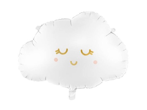 Balon foliowy Chmurka, 51x35.5cm Partydeco Balon foliowy Chmurka, 51x35.5cm Partydeco