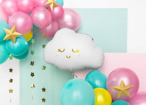 Balon foliowy Chmurka, 51x35.5cm Partydeco Balon foliowy Chmurka, 51x35.5cm Partydeco