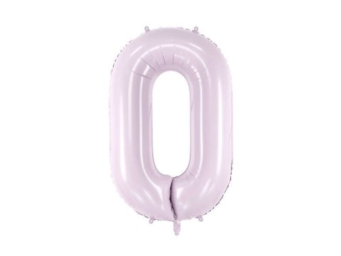 Balon foliowy Cyfra ''0'', 72cm, fiolet Partydeco Balon foliowy Cyfra ''0'', 72cm, fiolet Partydeco