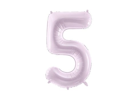 Balon foliowy Cyfra ''5"', 72cm, fiolet Partydeco Balon foliowy Cyfra ''5"', 72cm, fiolet Partydeco
