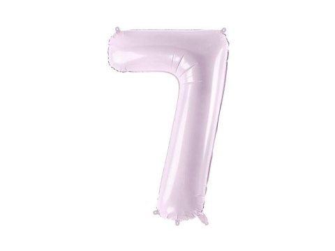 Balon foliowy Cyfra ''7"', 72cm, fiolet Partydeco Balon foliowy Cyfra ''7"', 72cm, fiolet Partydeco