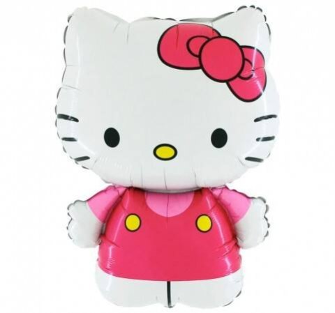 Balon foliowy Hello Kitty, 53cm Grabo Balon foliowy Hello Kitty, 53cm Grabo