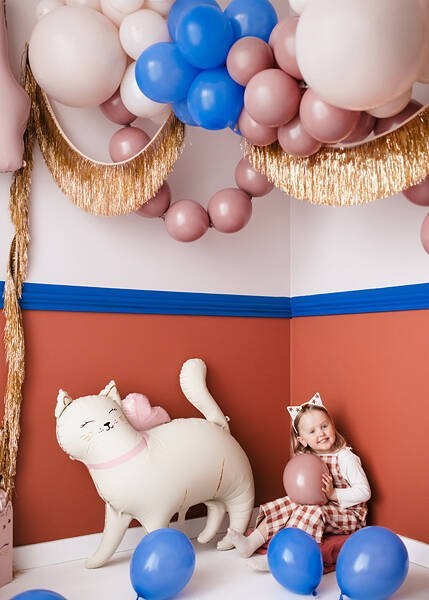 Balon foliowy Kotek, 83 x 77 cm Partydeco Balon foliowy Kotek, 83 x 77 cm Partydeco