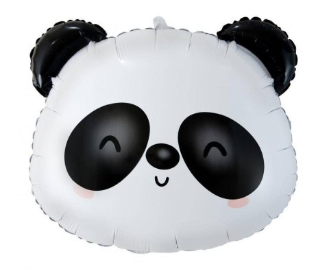 Balon foliowy Panda, 43x37 cm Godan Balon foliowy Panda, 43x37 cm Godan