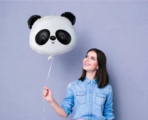 Balon foliowy Panda, 43x37 cm Godan Balon foliowy Panda, 43x37 cm Godan