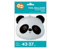Balon foliowy Panda, 43x37 cm Godan