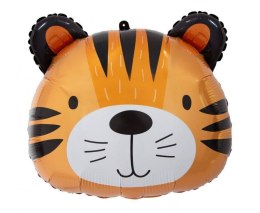Balon foliowy Tygrys, 41x36 cm Godan