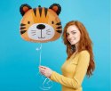 Balon foliowy Tygrys, 41x36 cm Godan