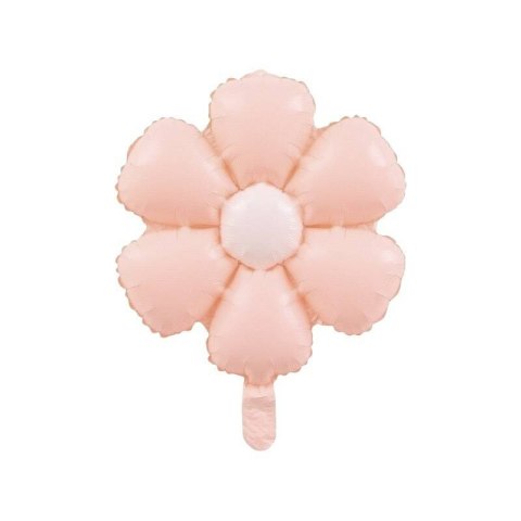 Balon foliowy kwiatek stokrotka 72x60cm VivaParty Balon foliowy kwiatek stokrotka 72x60cm VivaParty