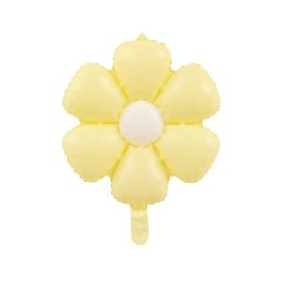 Balon foliowy kwiatek stokrotka 72x60cm VivaParty