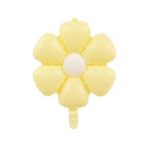 Balon foliowy kwiatek stokrotka 72x60cm VivaParty Balon foliowy kwiatek stokrotka 72x60cm VivaParty