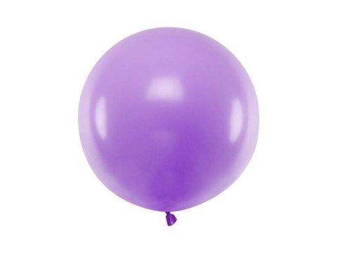 Balon lateksowy Gigant, Fioletowy, Pastel Lavender Blue, 60cm, 1szt Partydeco Balon lateksowy Gigant, Fioletowy, Pastel Lavender Blue, 60cm, 1szt Partydeco