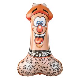 Balon na wieczór Panieński Penisek 91x57cm VivaParty