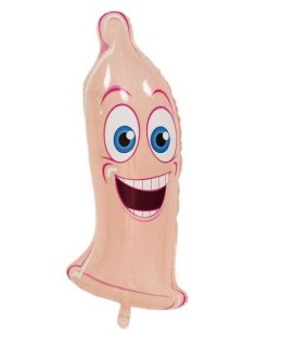 Balon na wieczór panieński prezerwatywa 42cmx98cm VivaParty