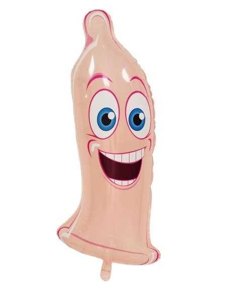 Balon na wieczór panieński prezerwatywa 42cmx98cm VivaParty Balon na wieczór panieński prezerwatywa 42cmx98cm VivaParty