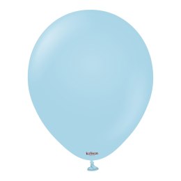 Balony Kalisan Macaron Blue, niebieski, 30 cm, 100 szt. Kalisan