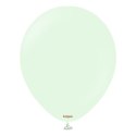 Balony Kalisan Macaron Pale Green, zielony, 30 cm, 100 szt. Kalisan