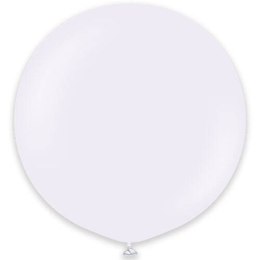 Balony Kalisan Macaron Pale Lilac, fioletowy, 45 cm, 1 szt. Kalisan