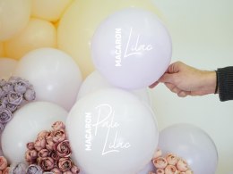 Balony Kalisan Macaron Pale Lilac, fioletowy, 45 cm, 1 szt. Kalisan