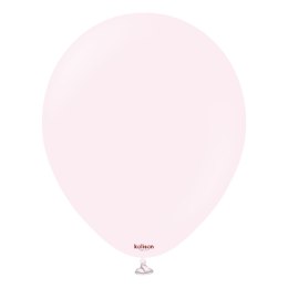 Balony Kalisan Macaron Pale Pink, różowy, 30 cm, 100 szt. Kalisan