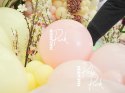 Balony Kalisan Macaron Pale Pink, różowy, 30 cm, 100 szt. Kalisan