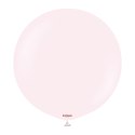 Balony Kalisan Macaron Pale Pink, różowy, 45 cm, 1 szt. Kalisan