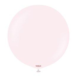 Balony Kalisan Macaron Pale Pink, różowy, 45 cm, 1 szt. Kalisan