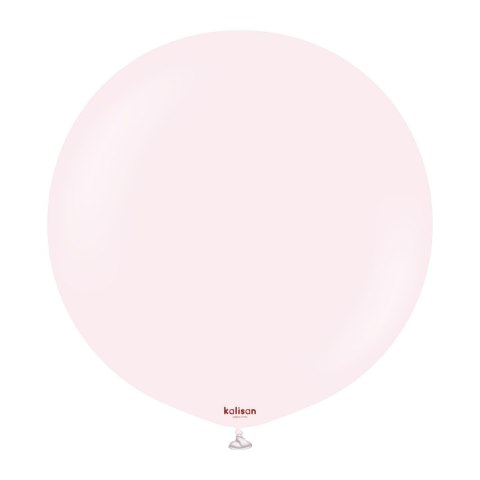 Balony Kalisan Macaron Pale Pink, różowy, 45 cm, 1 szt. Kalisan Balony Kalisan Macaron Pale Pink, różowy, 45 cm, 1 szt. Kalisan