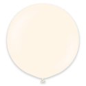 Balony Kalisan Macaron Pale Salmon, łososiowy, 45 cm, 1 szt. Kalisan