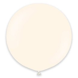 Balony Kalisan Macaron Pale Salmon, łososiowy, 45 cm, 1 szt. Kalisan