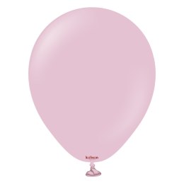 Balony Kalisan Retro Dusty Rose, brudny róż, 45 cm, 25 szt. Kalisan