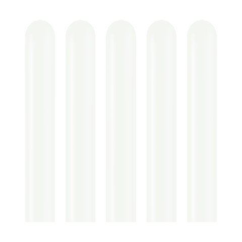 Balony do modelowania 260M, Standard White, Białe, 115cm, 100 szt. Kalisan Balony do modelowania 260M, Standard White, Białe, 115cm, 100 szt. Kalisan