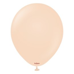 Balony lateksowe Blush, brzoskwiniowy, 13cm, 100 szt. Kalisan
