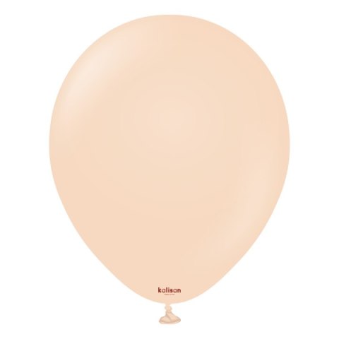 Balony lateksowe Blush, brzoskwiniowy, 13cm, 100 szt. Kalisan Balony lateksowe Blush, brzoskwiniowy, 13cm, 100 szt. Kalisan